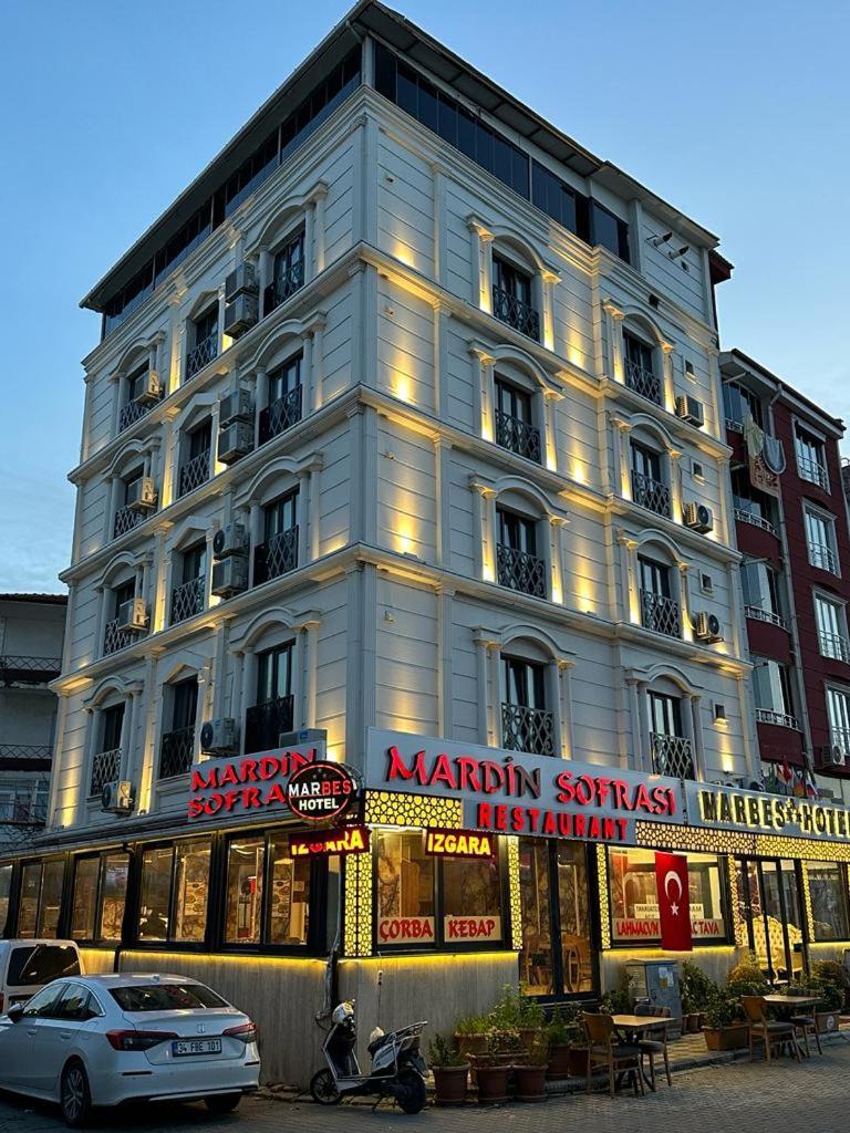 Marbes Hotel Kirklareli Экстерьер фото