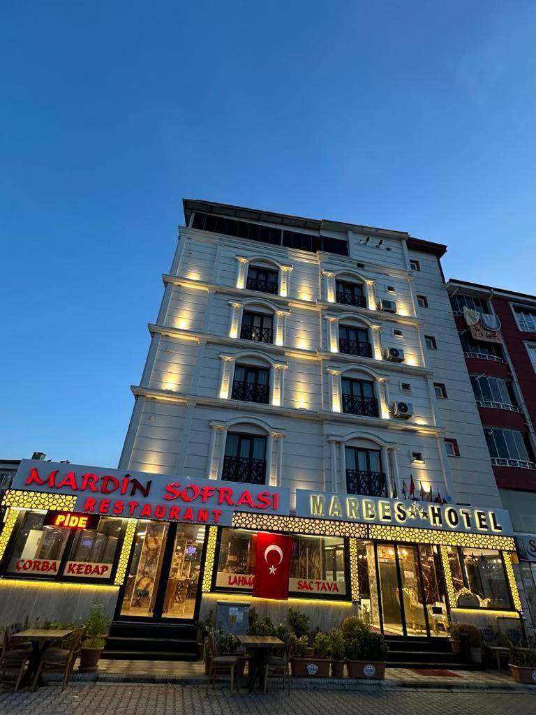 Marbes Hotel Kirklareli Экстерьер фото