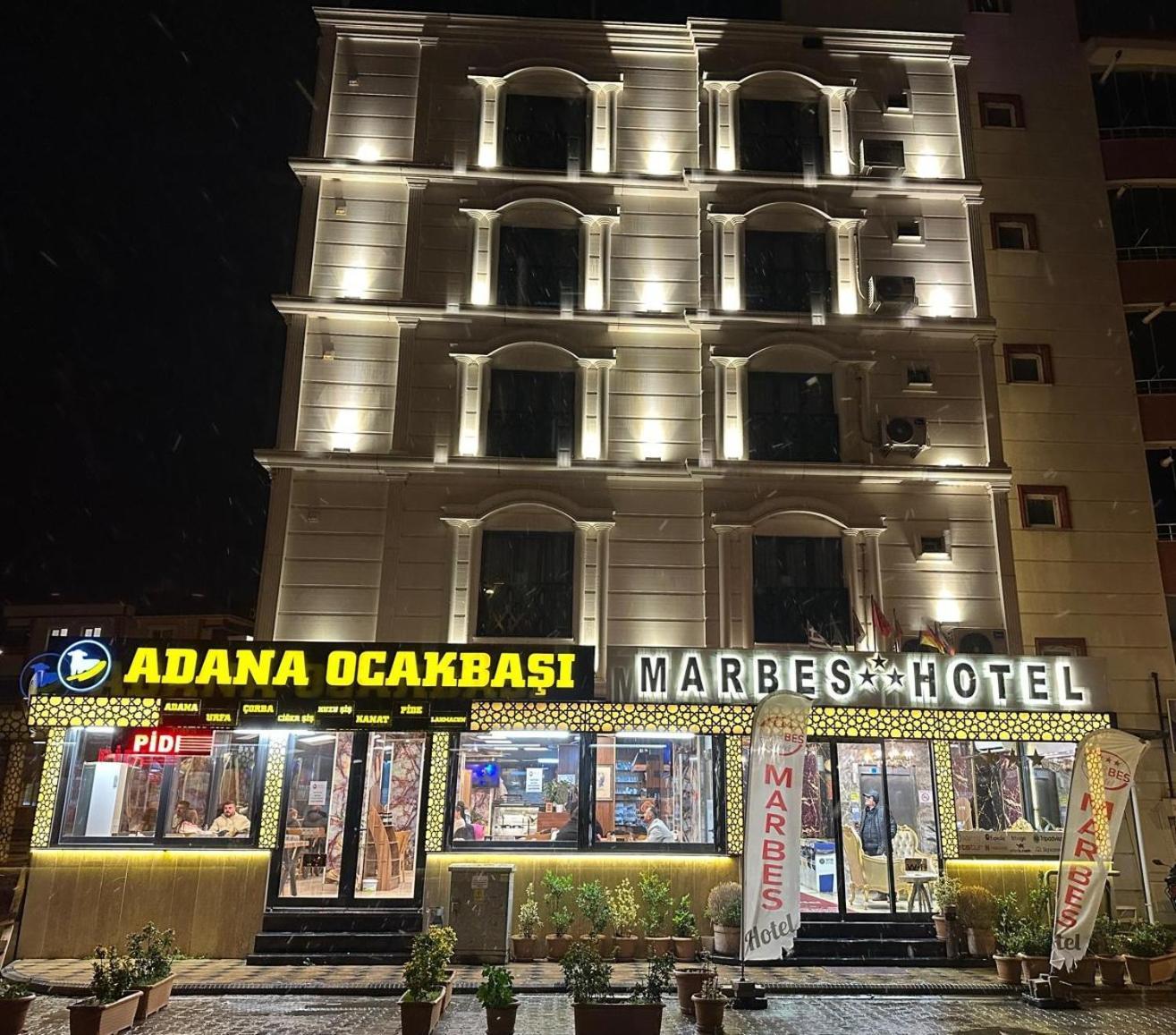 Marbes Hotel Kirklareli Экстерьер фото