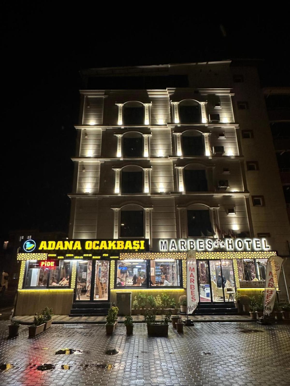 Marbes Hotel Kirklareli Экстерьер фото